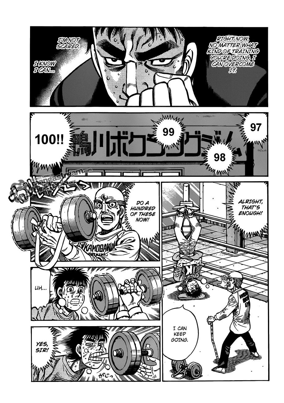 Hajime no Ippo Chapter 923 8